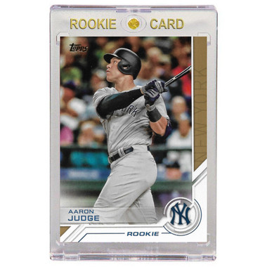 Aaron Judge New York Yankees 2017 Topps Salute # 73 Rookie Card