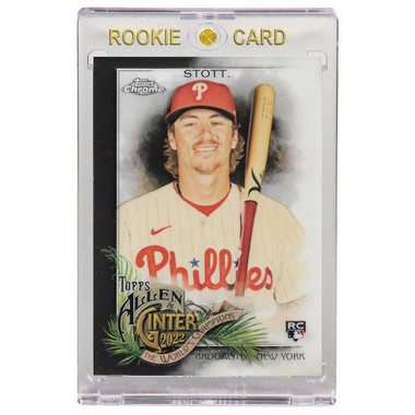 Bryson Stott Philadelphia Phillies 2022 Topps Allen & Ginter Chrome # 263 Rookie Card