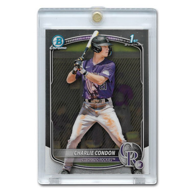 Charlie Condon 2025 Bowman Chrome Prospects # BCP75 Pre-Rookie Card