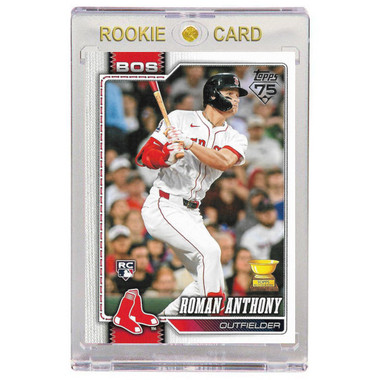 Roman Anthony Boston Red Sox 2026 Topps # 189 Rookie Card