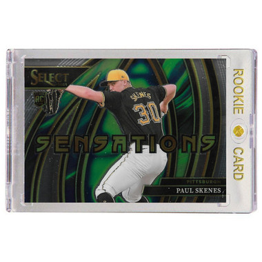 Paul Skenes Pittsburgh Pirates 2024 Panini Select Sensations # 17 Rookie Card