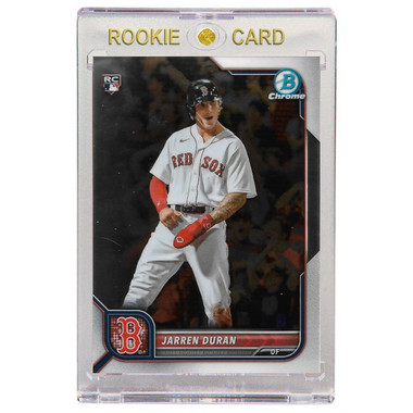 Jarren Duran Boston Red Sox 2022 Bowman Chrome # 16 Rookie Card