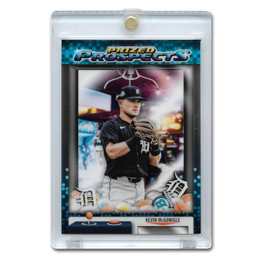Kevin McGonigle 2025 Bowman Chrome Prized Prospects # 2 Pre-Rookie Card