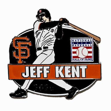 Jeff Kent San Francisco Giants Hall of Fame Class of 2026 Collector’s Pin