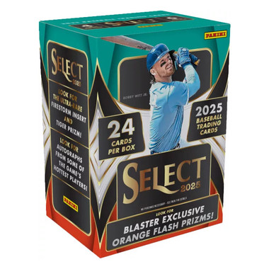2025 Panini Select Baseball 24 Card Blaster Box