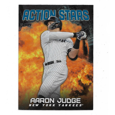 Aaron Judge 2023 Topps Action Stars # 15