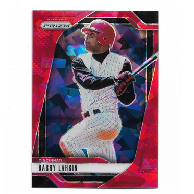 Barry Larkin 2025 Panini Prizm Red Ice # 41*