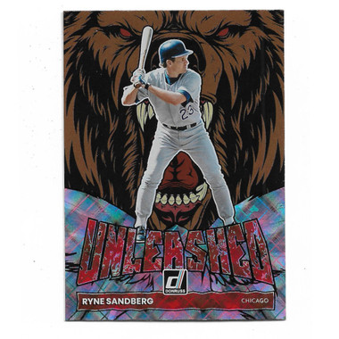 Ryne Sandberg 2022 Donruss Unleashed Vector # 18
