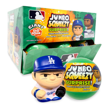 MLB Jumbo Squeezy 2026 Series 6 Random Capsule