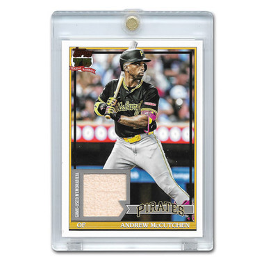 Andrew McCutchen 2026 Topps '91 Baseball Relic # 91R-AM