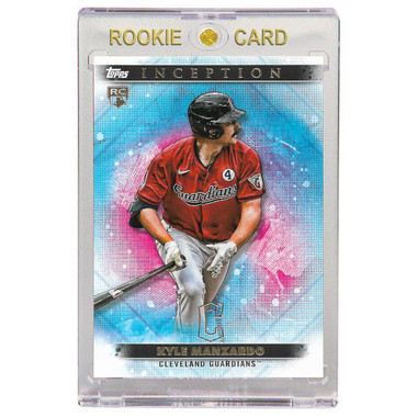 Kyle Manzardo Cleveland Guardians 2024 Topps Inception # 23 Rookie Card