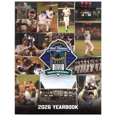 2026 Arizona Diamondbacks Official Team Yearbook