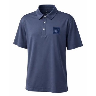 Men’s Greatness Wins Baseball Hall of Fame Navy Athletic Tech Polo