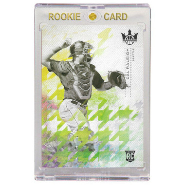 Cal Raleigh Seattle Mariners 2022 Diamond Kings # 171 Rookie Card