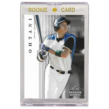 Shohei Ohtani Los Angeles Angels 2018 Leaf Premier # 4 Rookie Card