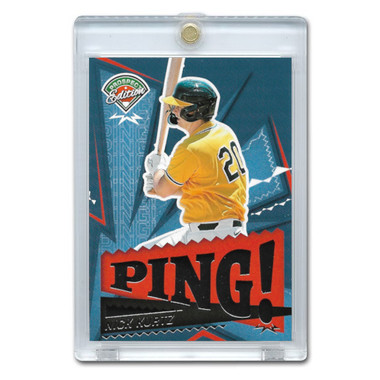 Nick Kurtz 2024 Panini Prospects Edition Ping # 9 Pre-Rookie Card