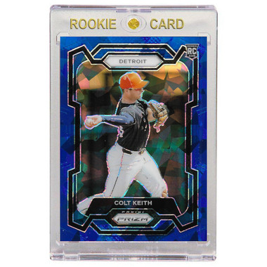 Colt Keith Detroit Tigers 2024 Panini Prizm Blue Ice # 25 Rookie Card