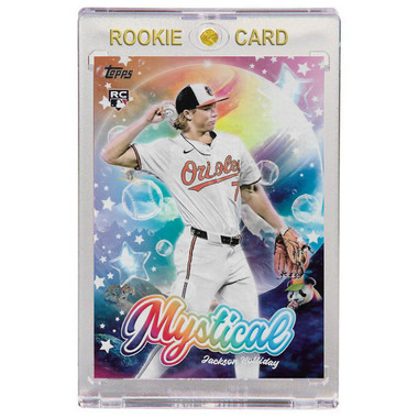 Jackson Holliday Baltimore Orioles 2024 Topps Update Mystical # 10 Rookie Card