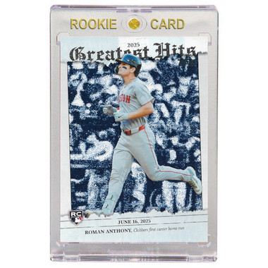 Roman Anthony Boston Red Sox 2026 Topps '25 Greatest Hits # 26 Rookie Card