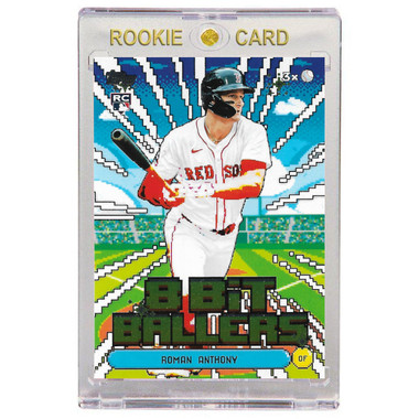 Roman Anthony Boston Red Sox 2026 Topps 8 Bit Baller # 2 Rookie Card