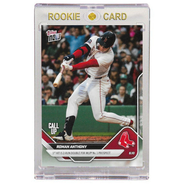 Roman Anthony Boston Red Sox 2025 Topps Now # 285 Rookie Card
