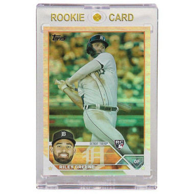 Riley Greene Detroit Tigers 2023 Topps Rainbow Foil # 31 Rookie Card