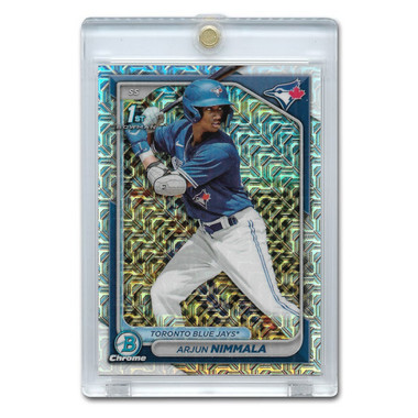 Arjun Nimmala 2024 Bowman Chrome Mega # BCP-142 Pre-Rookie Card