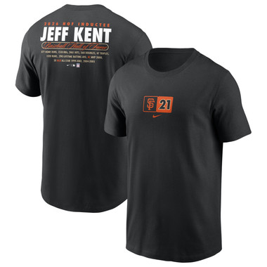 Men's Nike Jeff Kent San Francisco Giants 2026 Hall of Fame