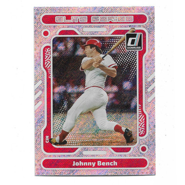 Johnny Bench 2023 Donruss Elite Rapture # 1