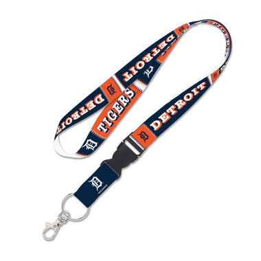 Detroit Tigers 24 Inch Team Lanyard