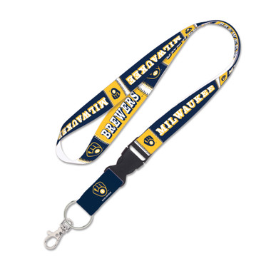 Milwaukee Brewers 24 Inch Team Lanyard