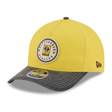 Men’s New Era Pittsburgh Pirates MLB Felt Patch Adjustable Snapback Cap