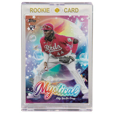 Elly De La Cruz Cincinnati Reds 2024 Topps Update Mystical # 6 Rookie Card