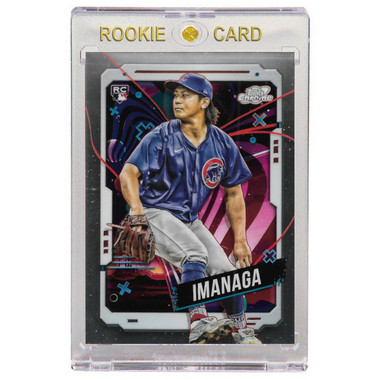 Shota Imanaga Chicago Cubs 2024 Topps Cosmic Chrome # 199 Rookie Card