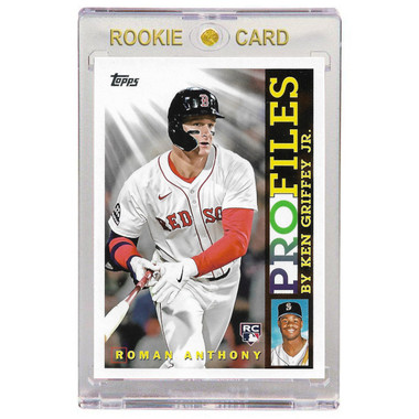 Roman Anthony Boston Red Sox 2026 Topps Profiles # 23 Rookie Card