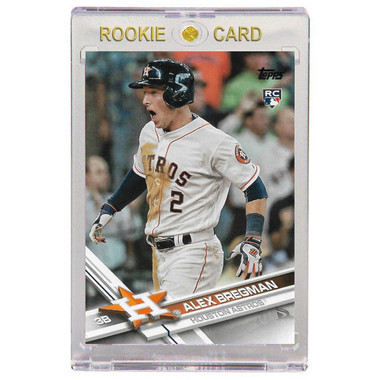 Alex Bregman Houston Astros 2017 Topps Factory Set Variation # 341 Rookie Card