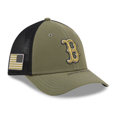 Men’s New Era Boston Red Sox Armed Forces Weekend 39THIRTY M-Crown Stretch Fit Cap