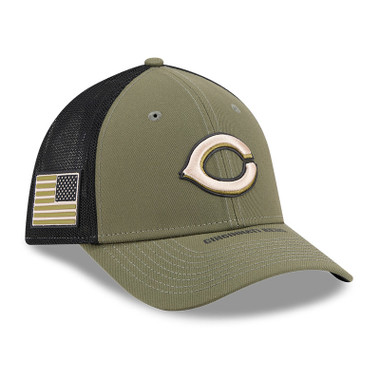 Men’s New Era Cincinnati Reds Armed Forces Weekend 39THIRTY M-Crown Stretch Fit Cap