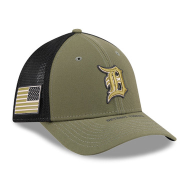 Men’s New Era Detroit Tigers Armed Forces Weekend 39THIRTY M-Crown Stretch Fit Cap