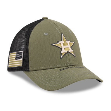 Men’s New Era Houston Astros Armed Forces Weekend 39THIRTY M-Crown Stretch Fit Cap