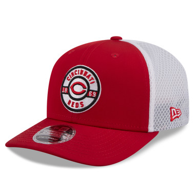 Men’s New Era Cincinnati Reds 9SEVENTY Stretch Snap Cap