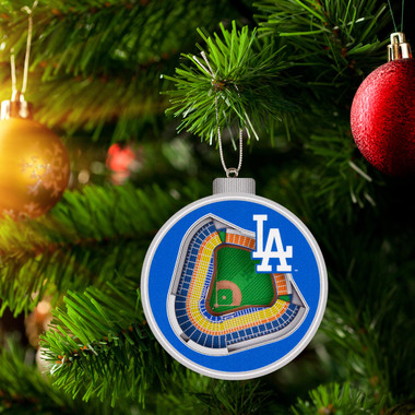 Los Angeles Dodgers 3D StadiumView Ornament