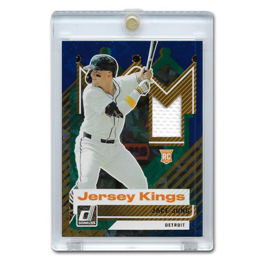 Jace Jung 2025 Panini Donruss Jersey Kings # JK-JJ Rookie Card