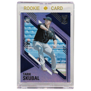 Tarik Skubal Detroit Tigers 2021 Panini Elite # 2 Rookie Card