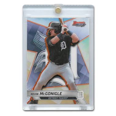 Kevin Mcgonigle 2025 Bowman's Best Top Propects Refractor # 28 Pre-Rookie Card