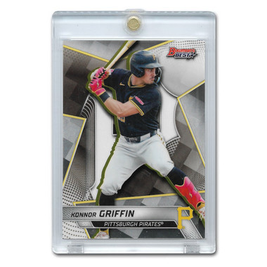 Konnor Griffin 2024 Bowman's Best Top Prospect # TP-27 Pre-Rookie Card