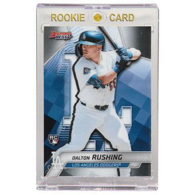 Dalton Rushing Los Angeles Dodgers 2025 Bowman's Best # 33 Rookie Card