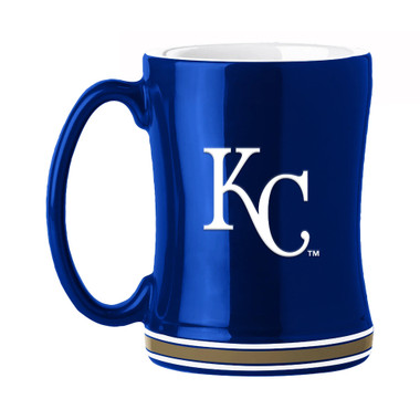 Kansas City Royals Team Logo 14 Ounce Relief Mug