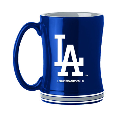 Los Angeles Dodgers Team Logo 14 Ounce Relief Mug