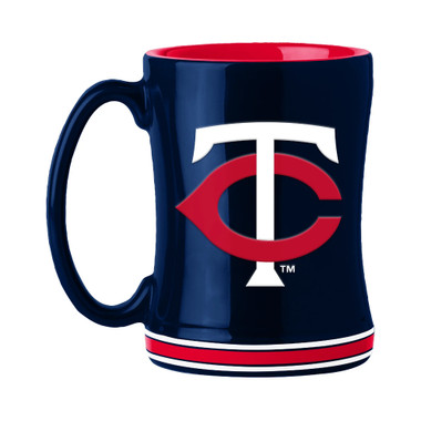 Minnesota Twins Team Logo 14 Ounce Relief Mug
